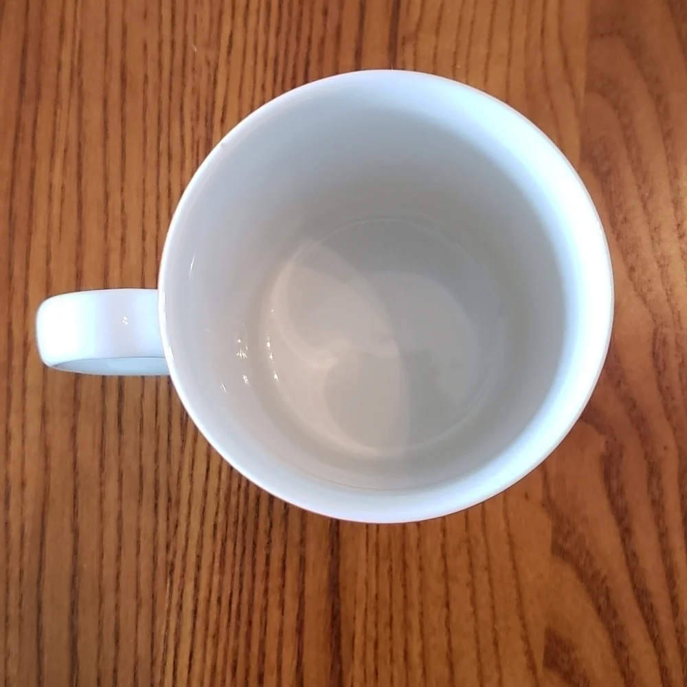 Kate Spade Lenox China Mug Black and White Deco Dot Design - Picture 5 of 6